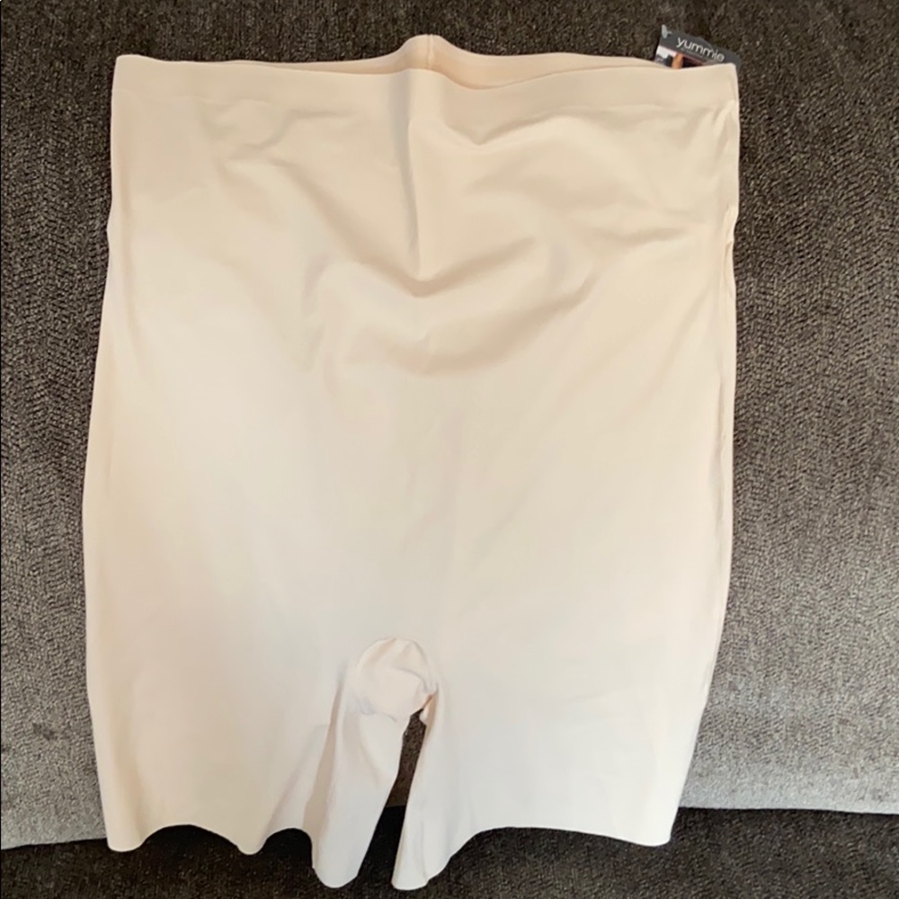 Yummie High-Waist Shorts
